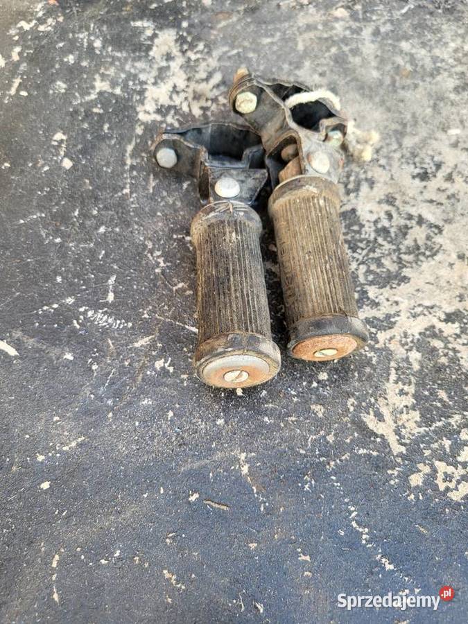 STOPKI PODNÓŻKI DENFELD ŁADNY STAN ZUNDAPP DKW