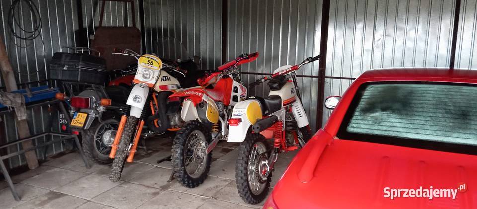 KTM GS250 1979 podlaskie Białystok