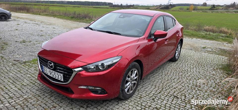 Mazda 3 20 120 Automatic Salon Polska system Start-Stop Strzelce Opolskie