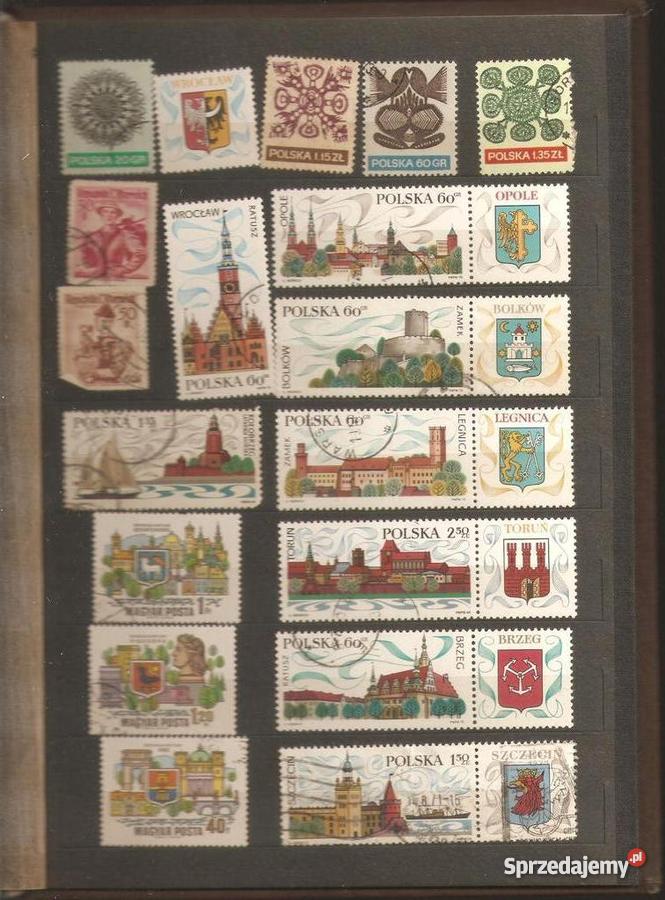 Album znaczkami ŚWIATA sprzedam