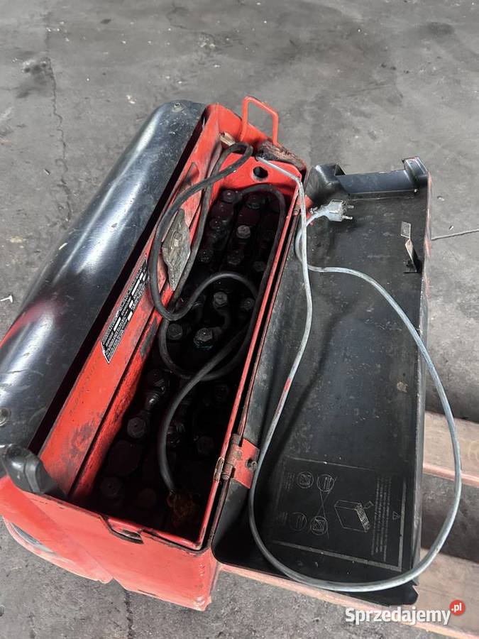 Paleciak Elektryczny widłowy LINDE T16 Linde Śmigiel