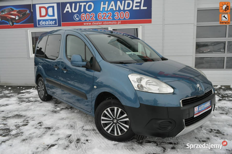 Peugeot Partner Tepee 16 HDI 100 bezwypadkowy 1560cm3 Hrubieszów