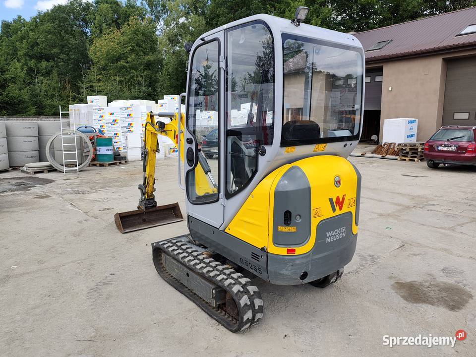 2023r Wacker Neuson ET16 mini koparka Cat JCB