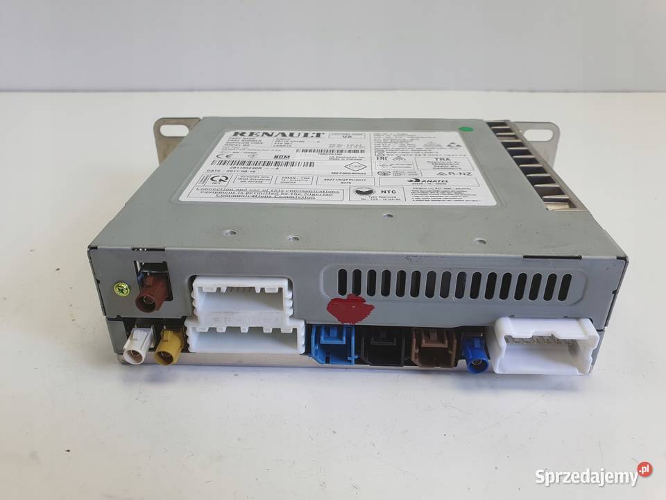 Renault Talisman RADIOODTWARZACZ CD Radio Rudka
