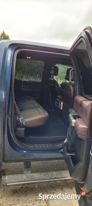 Ford F150 F150 50 v8 390koni LPG Platinum 170 nieuszkodzony Chrzanów