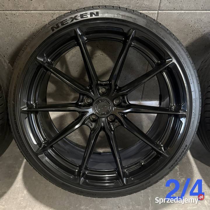 20 Japan Racing JR37 deep concave 5x112 ET25 10J