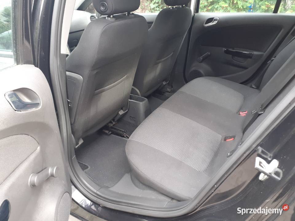 Opel Corsa D 10i1105 DrzwiKlimaCzarny Met z sprowadzony Gliwice sprzedam