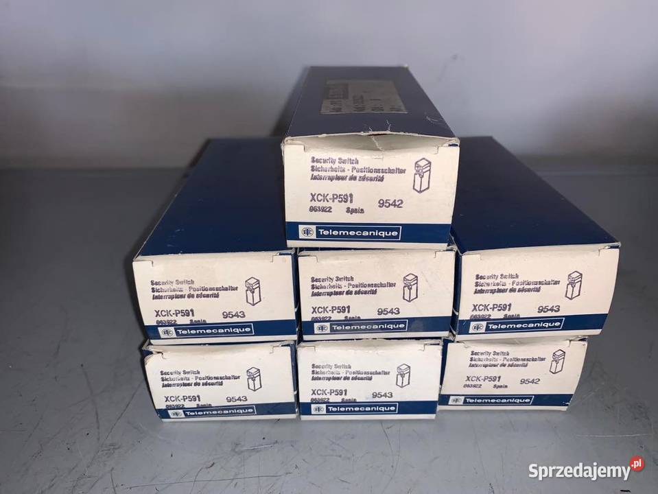 XCKP591 Telemecaniue Wyłącznik krańcowy