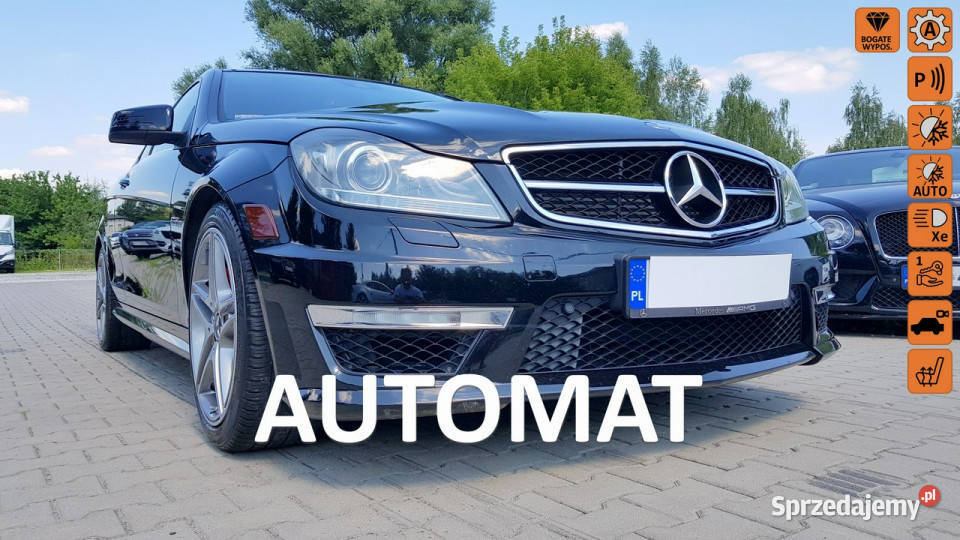 Mercedes C 63 AMG C63 amg W204 20072014 lakier metallic
