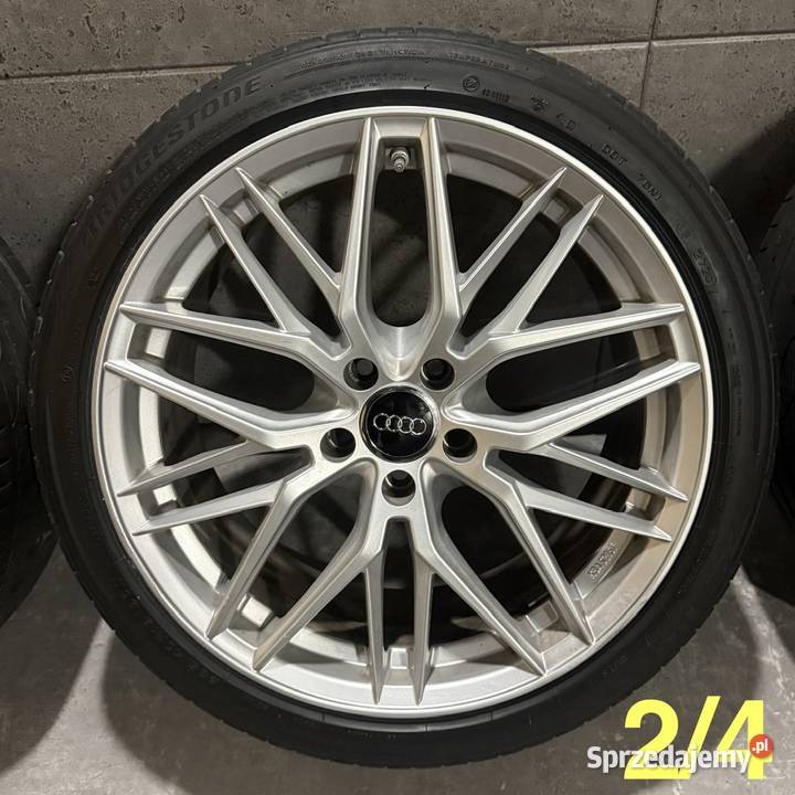 19 Audi A4 b9 b8 b7 A6 Passat felgi koła komplet Lubasz