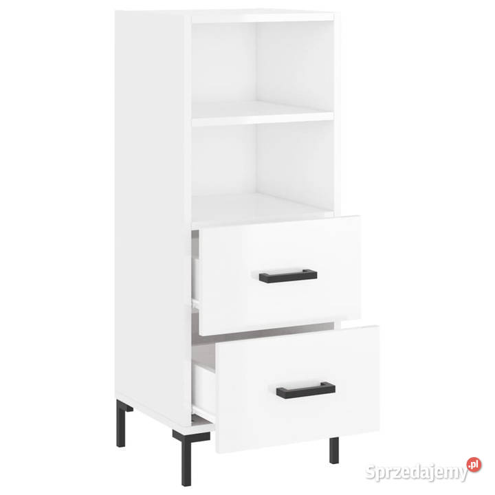 Szafka biała połysk 345x34x90 materiał Warszawa