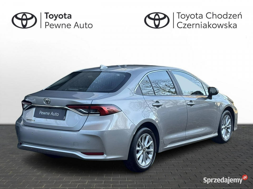 Toyota Corolla 15 VVTi 125 COMFORT TECH salon nieuszkodzony mazowieckie Warszawa