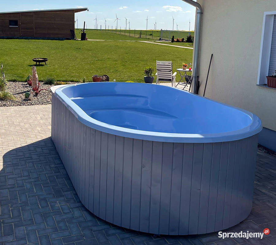 BASEN ORODOWY WOLNOSTOJĄCY 420 W ZABUDOWIE Z Baseny, balie i sauny Zielona Góra