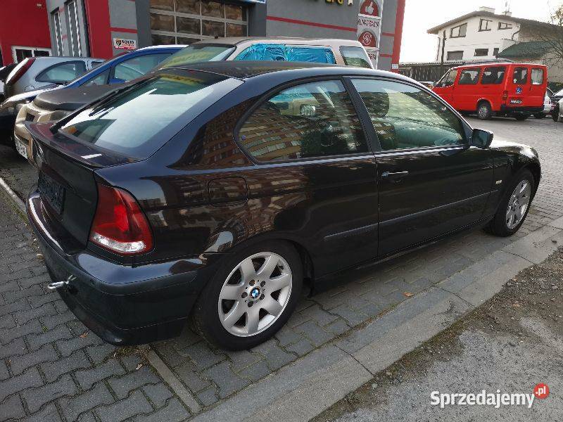 BMW e46 COMPACT Z NIEMIEC ORYG LAKIER 1796cm3 Tarnów sprzedam