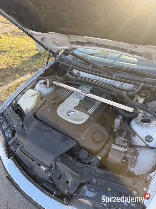 Bmw e46 330 d m57d30 tempomat Świdwin