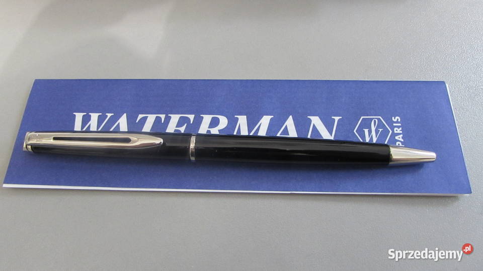 Długopis Waterman Hemisphere Czarny CT Kraków