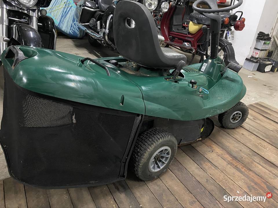 Kosiarka traktorek Castel Garden EL 63 sprzedam