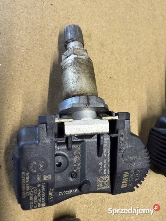 Czujnik Czujniki TPMS Continental 433Mhz BMW Pozostałe Kłobuck