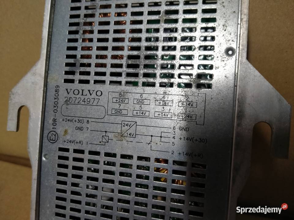 VOLVO FH PRZETWORNICA 20724977