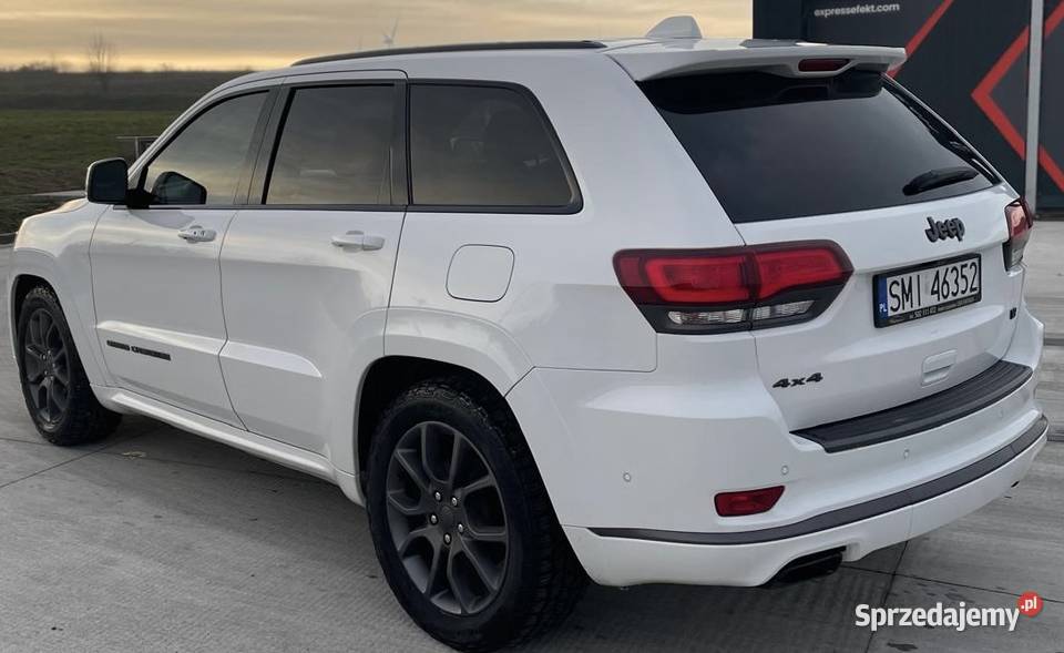 Jeep grand cherokee overland x high altitude 57 wielofunkcyjna kierownica Grand Cherokee Mikołów