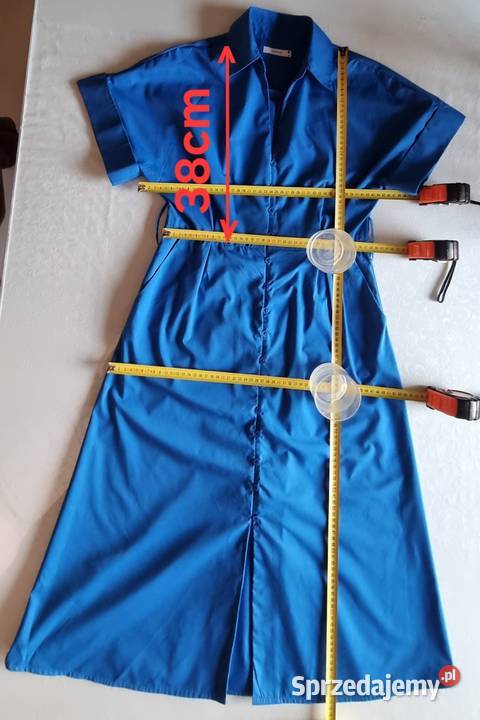 Sukienka Reserved M chabrowa