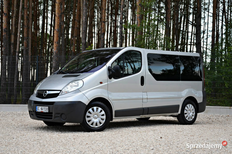 Opel Vivaro 20 CDTI 115 8 Osób Super Stan I Ostrów Mazowiecka