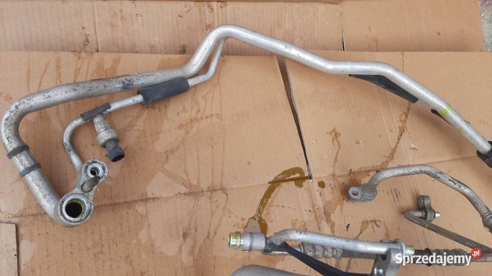 przewód przewody klimatyzacji komplet opel Przewody klimatyzacji Dębno