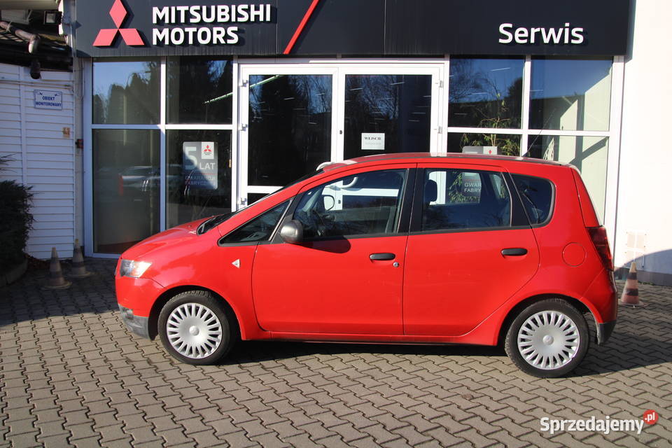MITSUBISHI COLT Salon Polska przebieg 127 1332cm3 Wrocław
