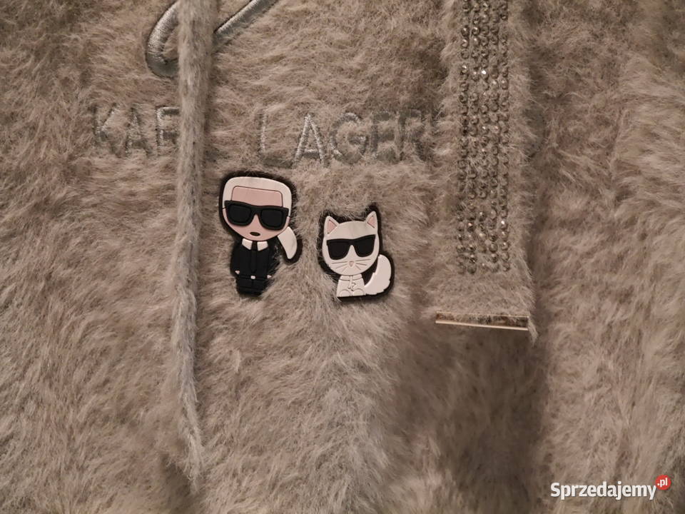 Karl Lagerfeld śliczny sweterek nowy 38 M Rozmiar 38(M)