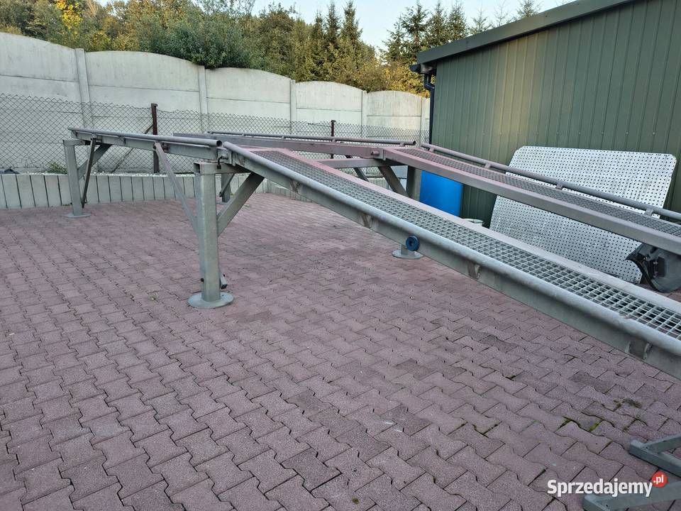Metalowa rampa samochodowa solidny najazd Babice