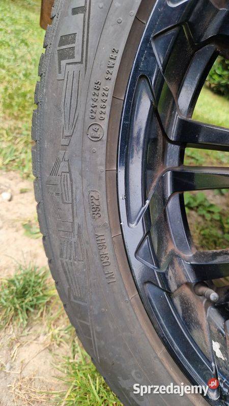 Mercedes felgi aluminiowe felgi DOT 3922 25545 Samochodowe Słowikowo