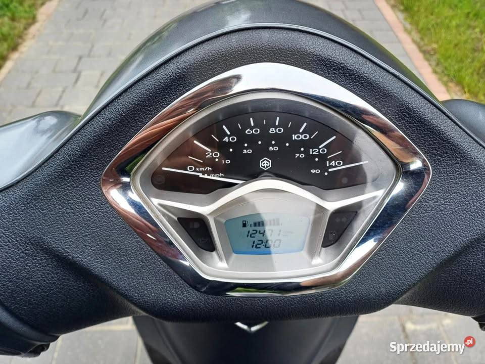 Piaggio Liberty S 125 Piaggio Kiernozia