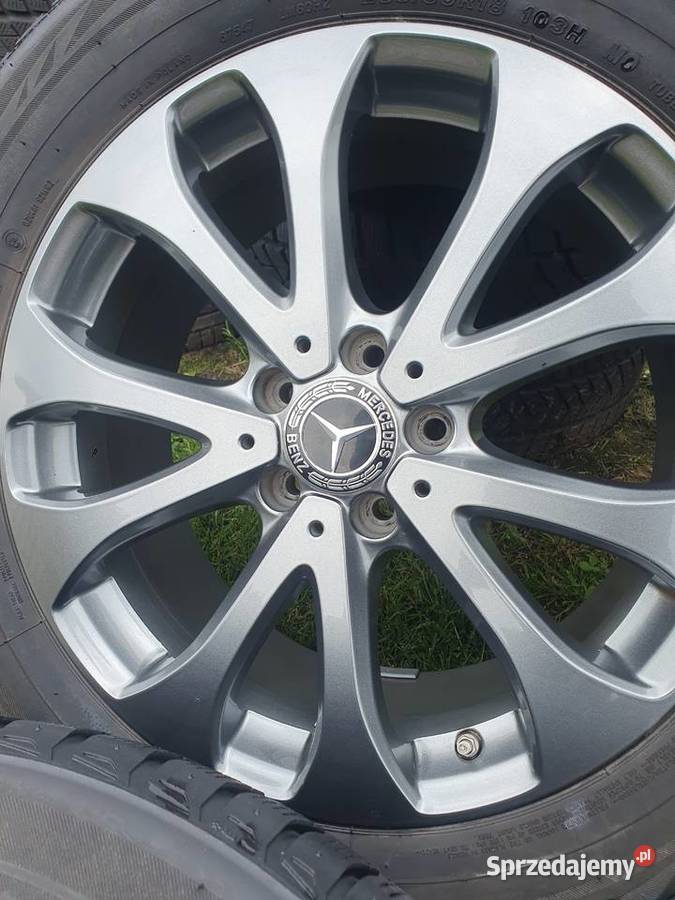 A09Koła zimowe Alufelgi 18 5x112 Mercedes GLC Bąków