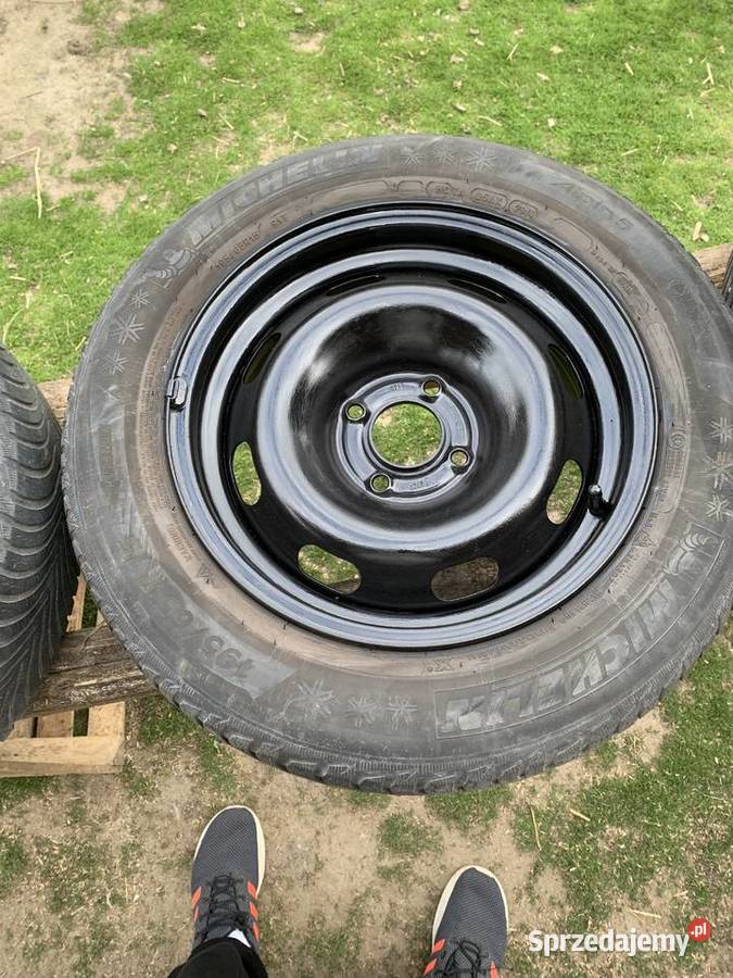 Koła z oponami zimowymi Michelin rozmiar 15 Gieraszowice