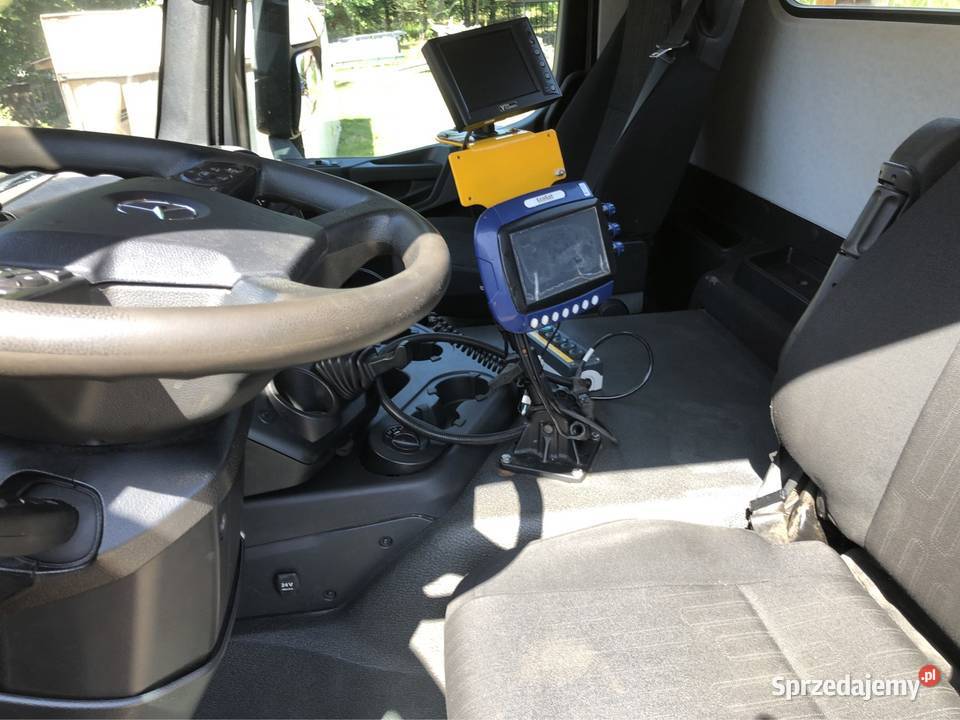 Piaskarka mercedes arocs 4x4 Rzeszów