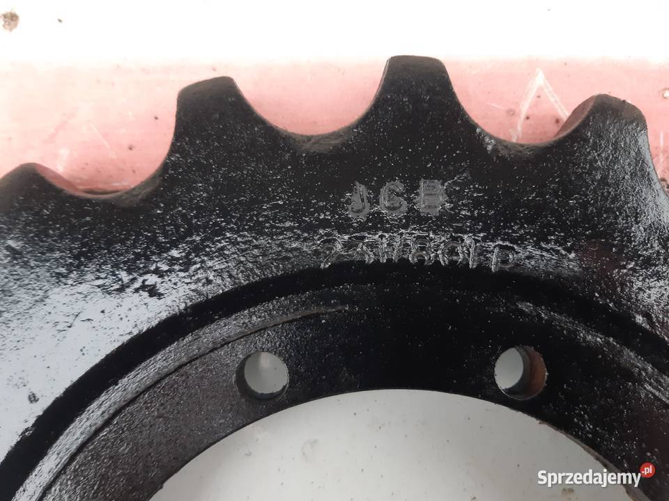 koło napędowe gąsienicy do minikoparki jcb Majdan Królewski