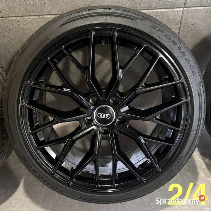 19 Audi A4 b9 b8 b7 A6 Passat Arteon 5x112 ET45 wielkopolskie Lubasz