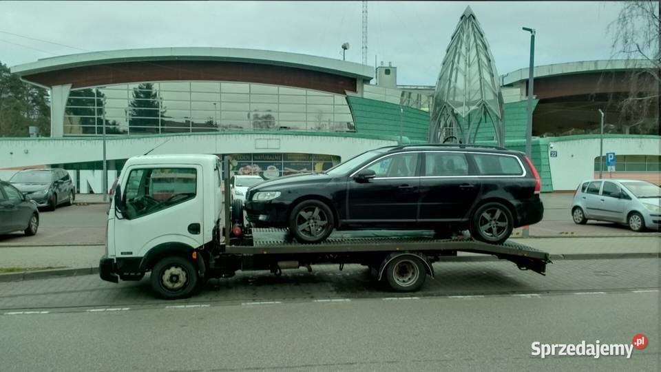 Nissan Cabstar autolaweta holownik DMC Rok produkcji 2008 Warszawa sprzedam