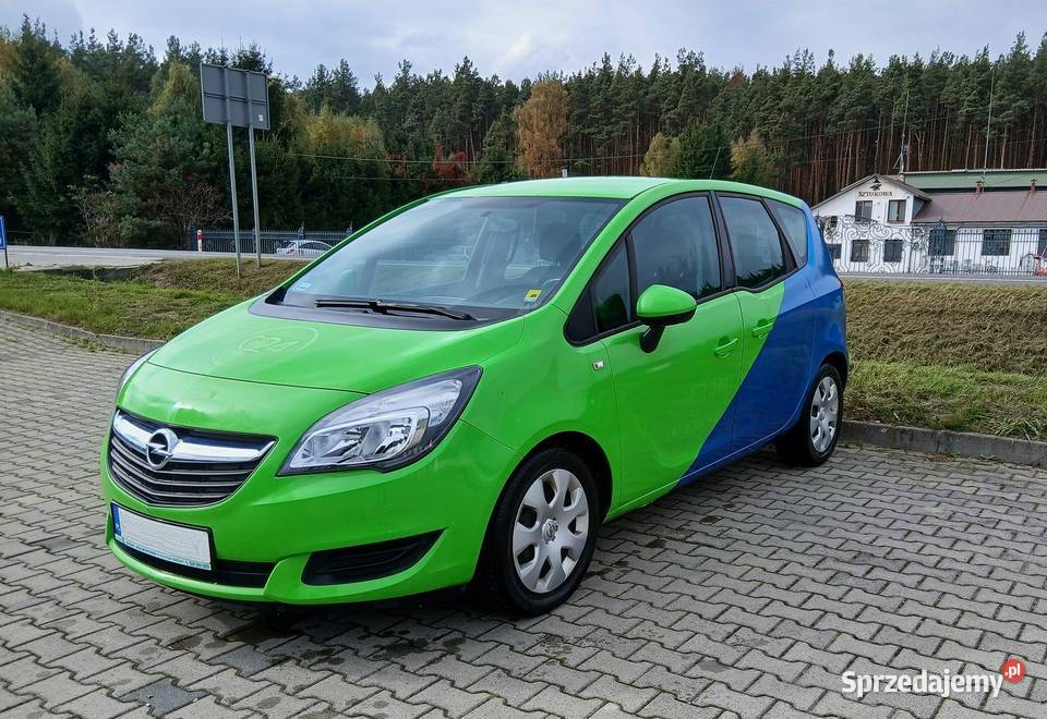Opel Meriva polski salon pierwszy właściciel Busko-Zdrój