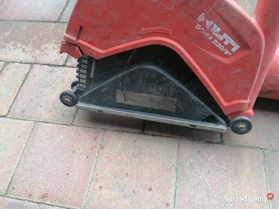 SZLIFIERKA KĄTOWA HILTi AG23027DB przecinarka