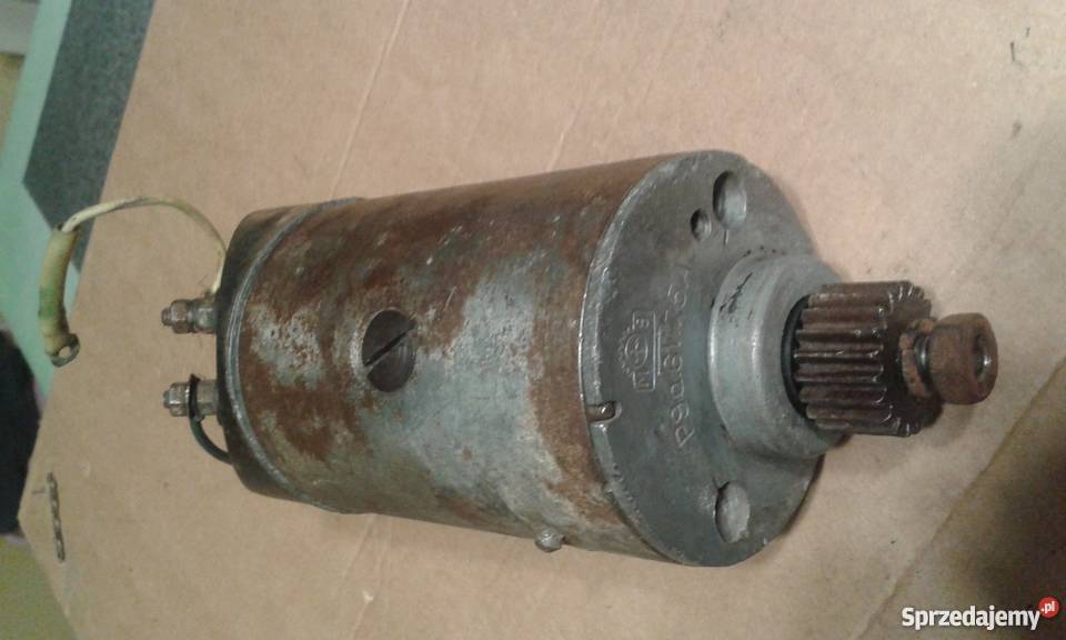 Prądnica Junak M 07 10 Ostrołęka