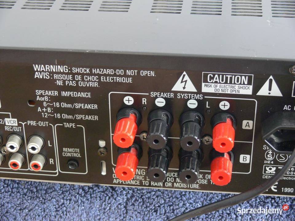 Amplituner Denon DRA435R sprawny WYSYŁKA Jasło sprzedam
