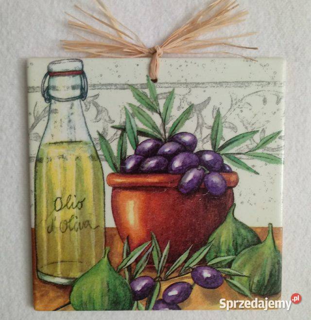 Robótkownia Obrazek na kafelku 15x15 Oliwa Trzebnica