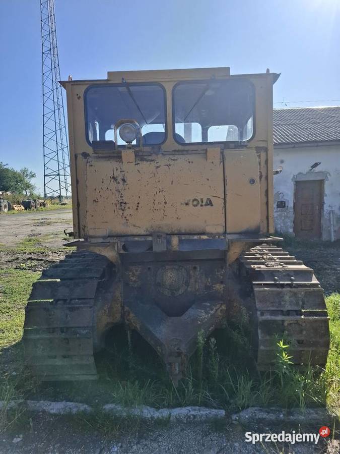 Spycharka Stalowa Wola TD 15C silnik Cummins Targoszyn