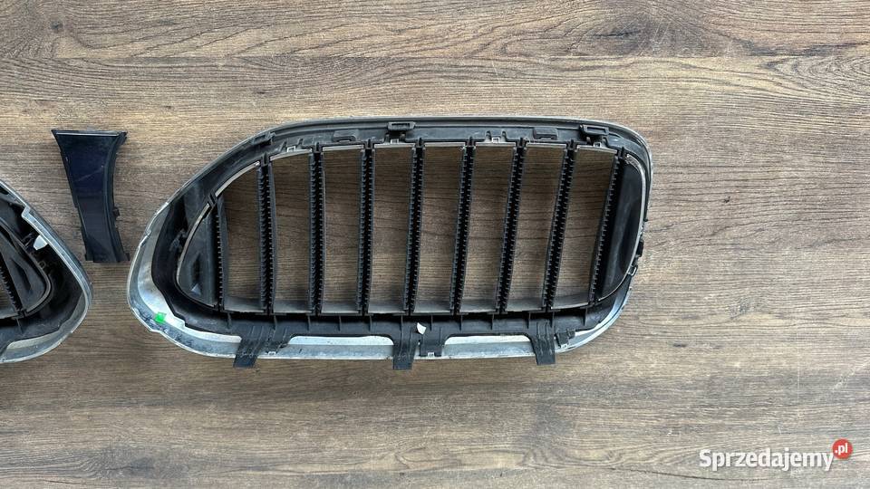 BMW 5 G30 G31 KOMPLET DWÓCH NEREK GRIIL ATRAPA Gorzów Wielkopolski