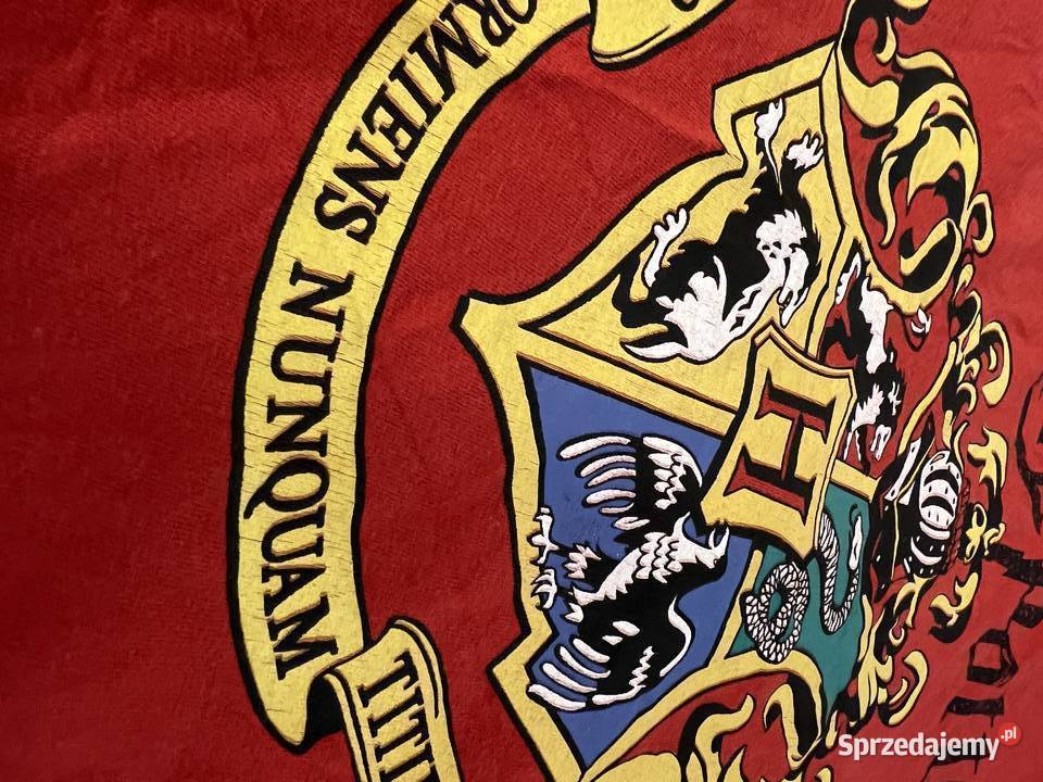 Koszulka tshirt czerwona z krótkim rękawem Harry dziewczynka Jasło