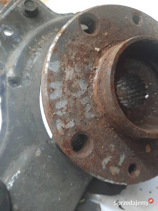 Fiat Punto 1 11 12 16 piasta zwrotnica prawa osobowe Zwrotnice łódzkie Ksawerów