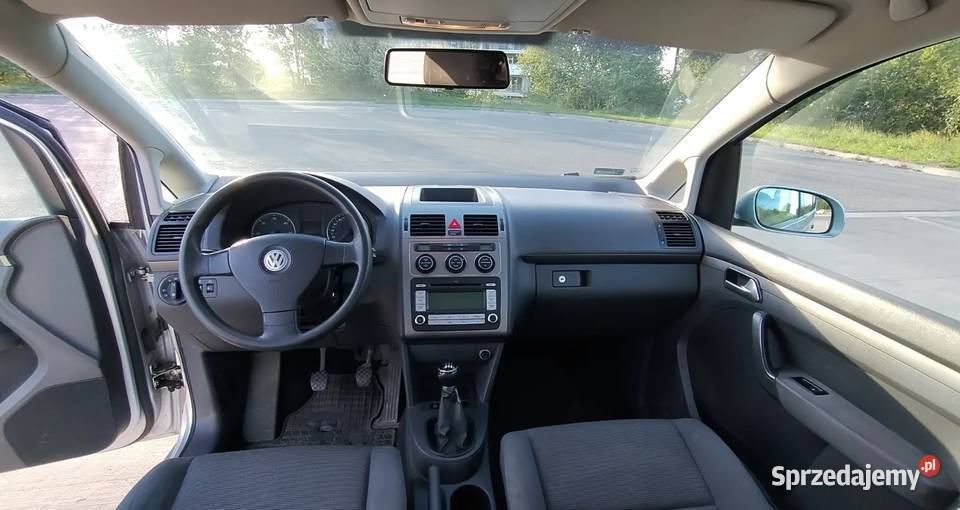 Volkswagen Touran 19 TDI bez DPF osoba prywatna świętokrzyskie Kielce