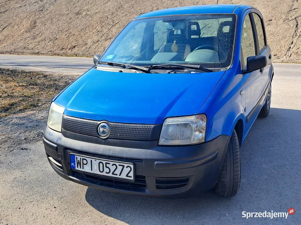 Sprzedam Fiata Panda 11 benzyna Gaz 2005r