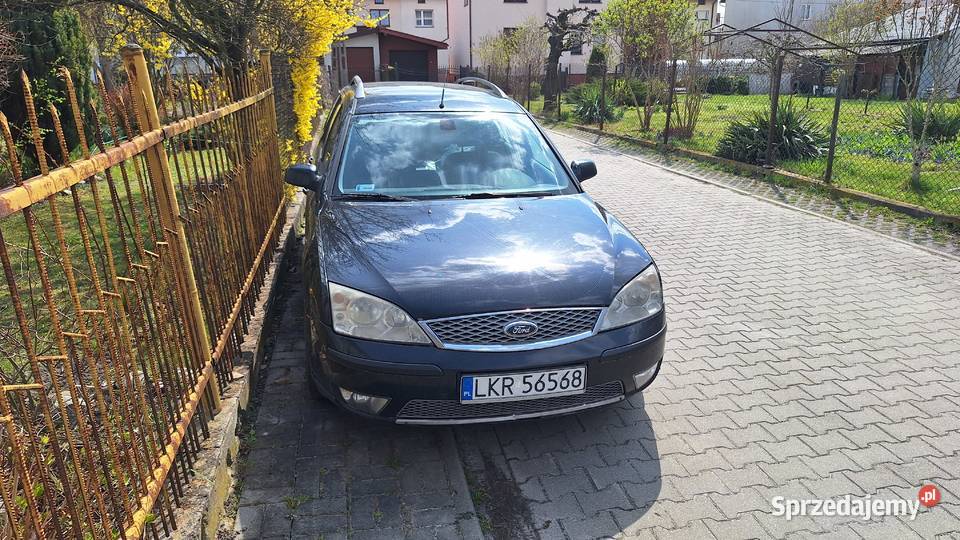 Ford mondeo mk3 20 tdci 2007 diesel Mondeo Kraśnik